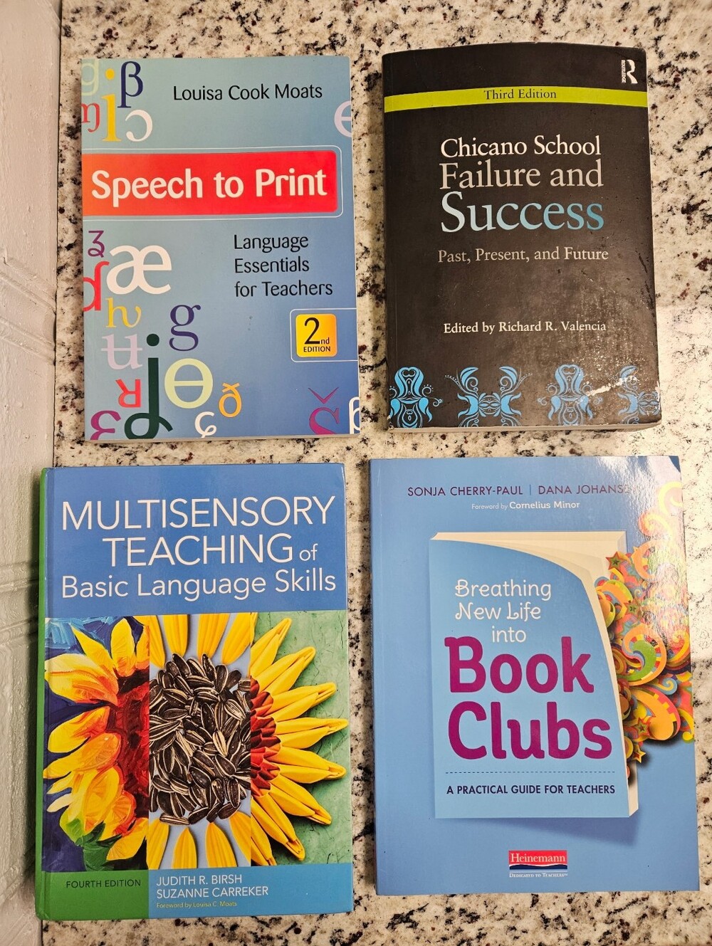 BOOK BUNDLE 4 Teaching Books About How To Teach Reading And Chicano Studies
